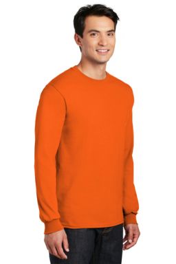 Long Sleeve Safety Tee Shirt